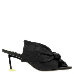 BOUDOIR BOW SANDALS 65MM