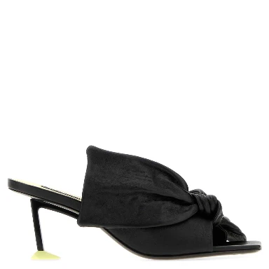 BOUDOIR BOW SANDALS 65MM