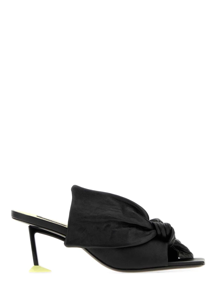 BOUDOIR BOW SANDALS 65MM