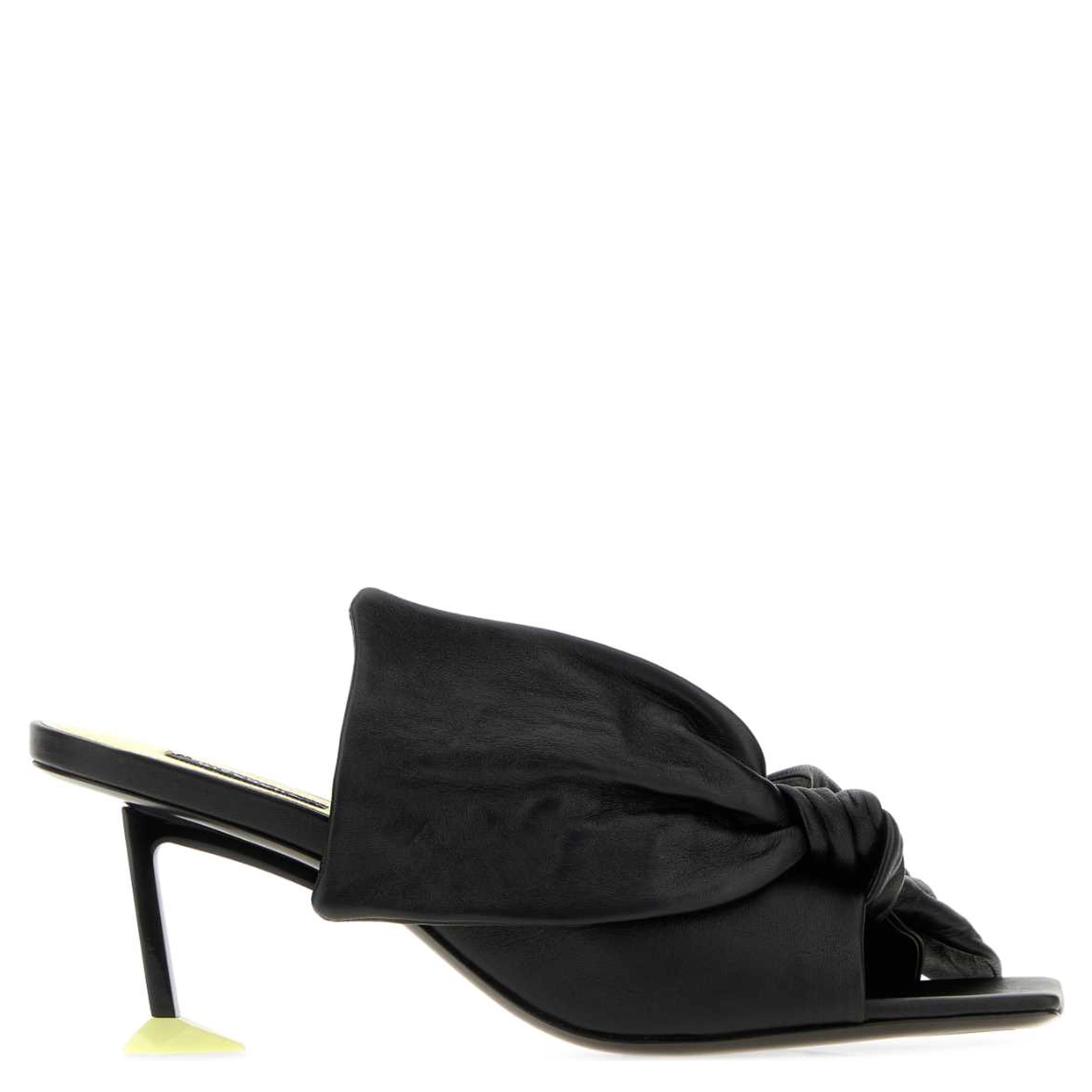 BOUDOIR BOW SANDALS 65MM