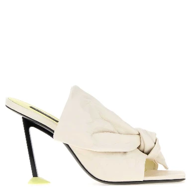 BOUDOIR BOW SANDALS 95MM