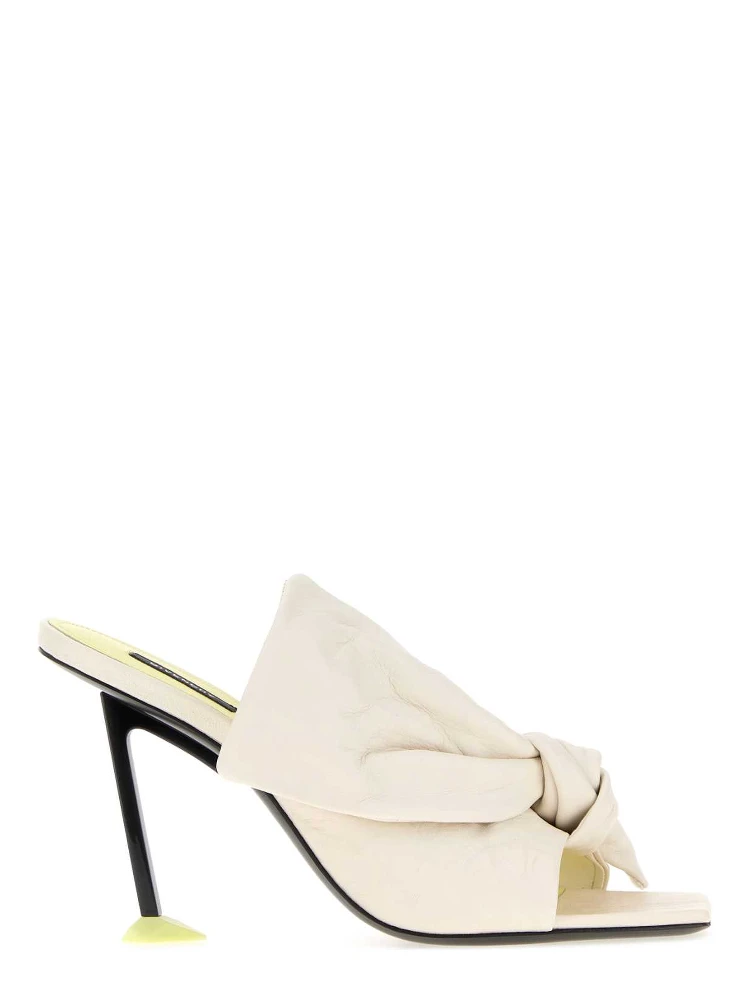 BOUDOIR BOW SANDALS 95MM