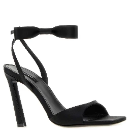 NAKED BOW SANDALS 95MM