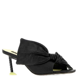 BOUDOIR BOW SANDALS 65MM