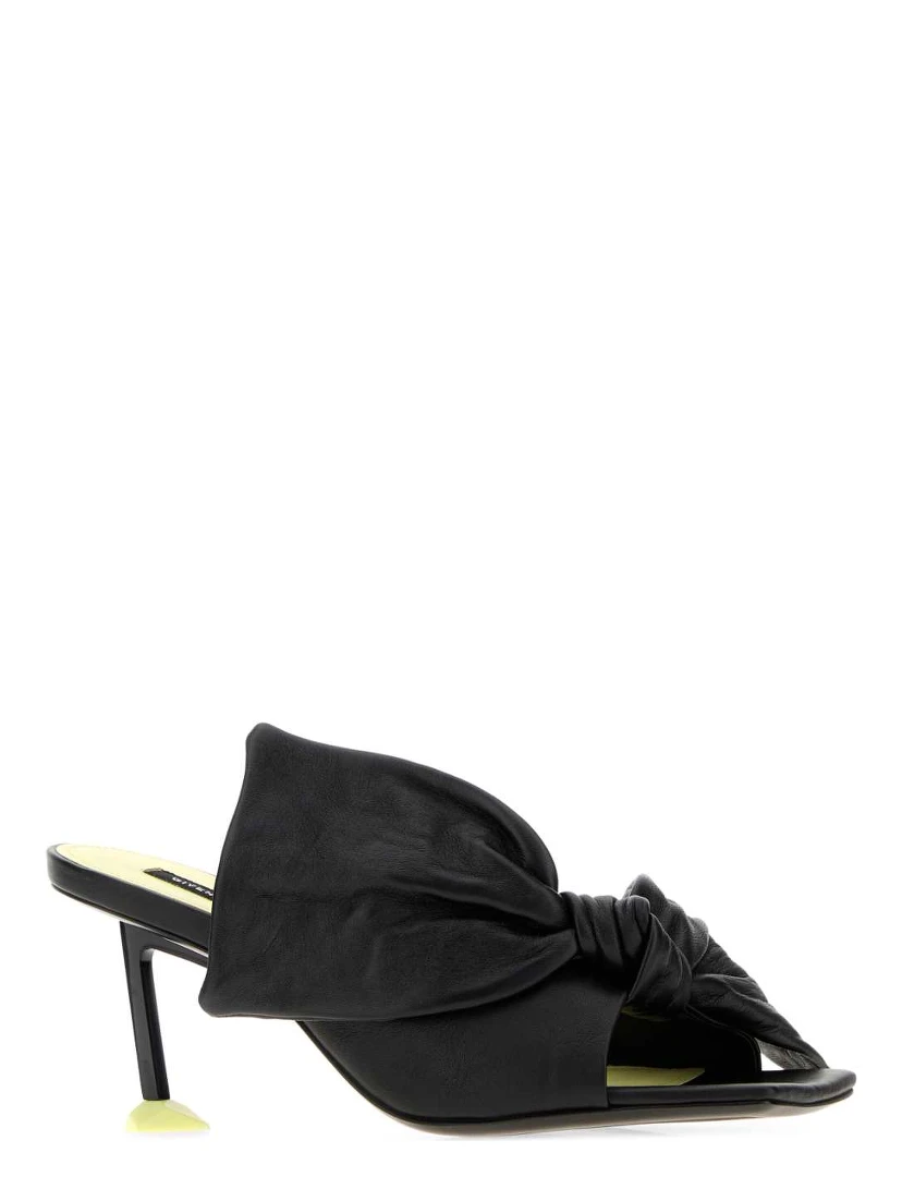 BOUDOIR BOW SANDALS 65MM