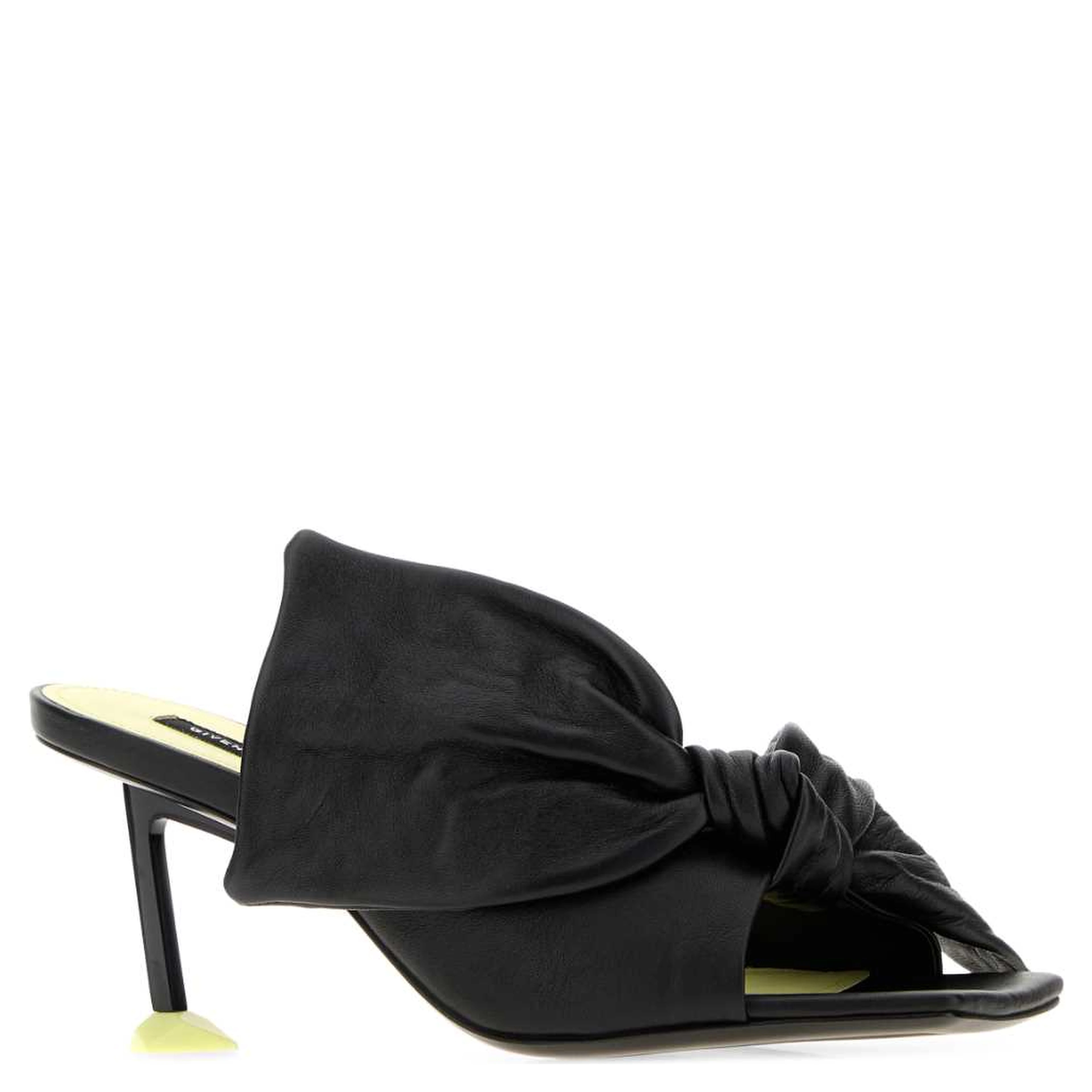 BOUDOIR BOW SANDALS 65MM