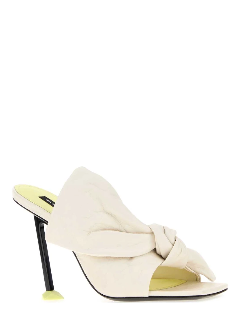 BOUDOIR BOW SANDALS 95MM