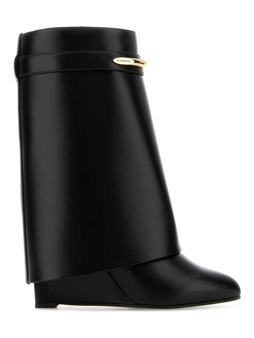 HEEL ANKLE BOOT 95MM