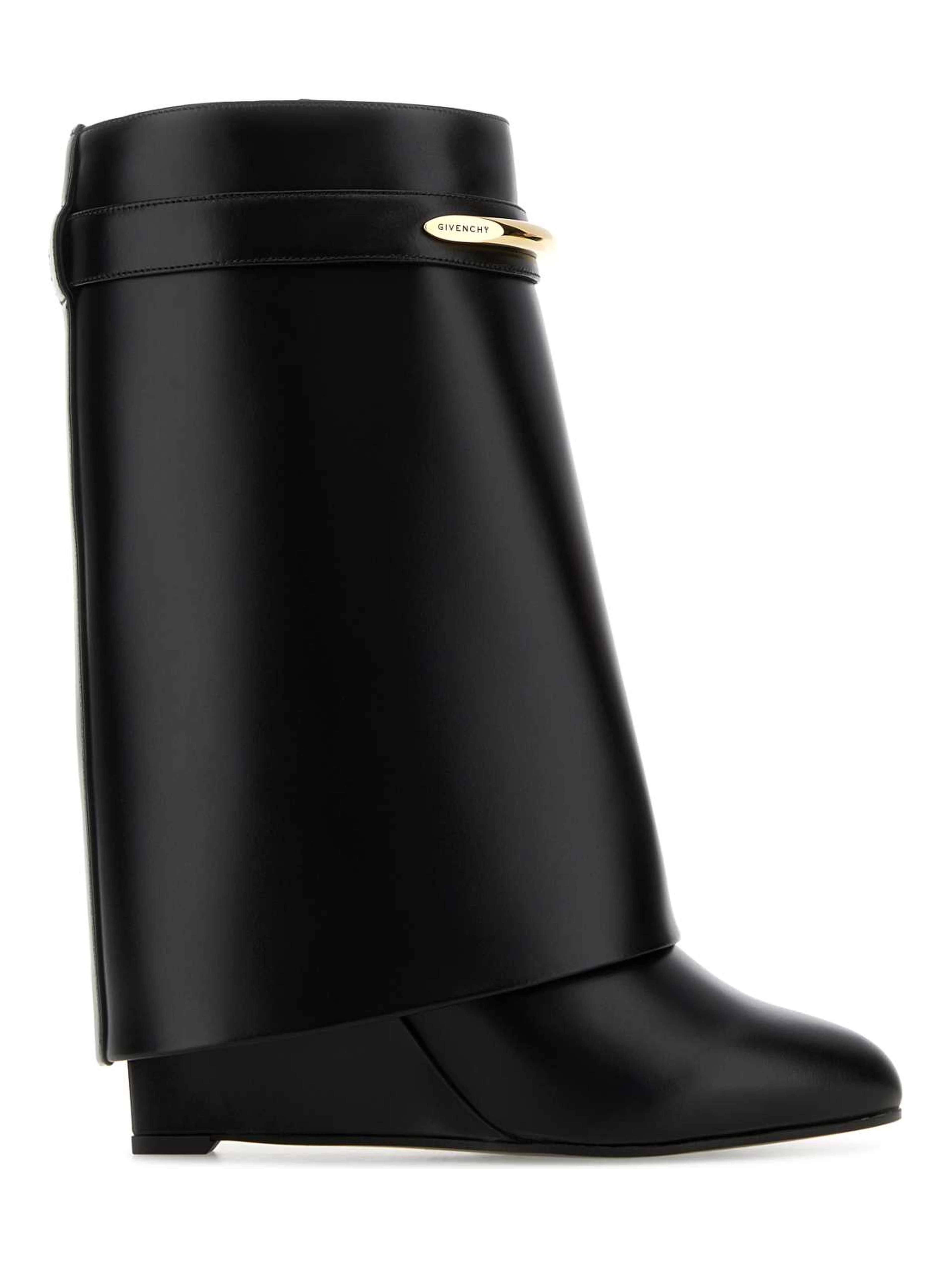 HEEL ANKLE BOOT 95MM