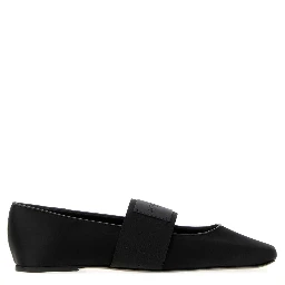 SLICED SQUARE BALLERINA TONAL