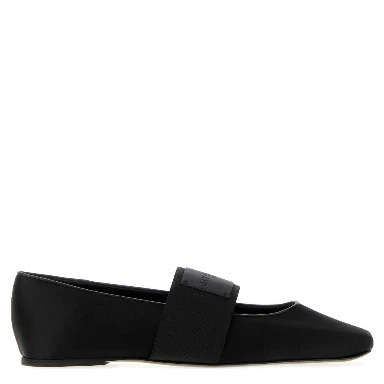 SLICED SQUARE BALLERINA TONAL