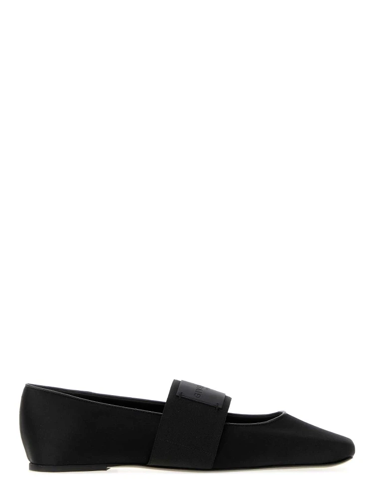 SLICED SQUARE BALLERINA TONAL