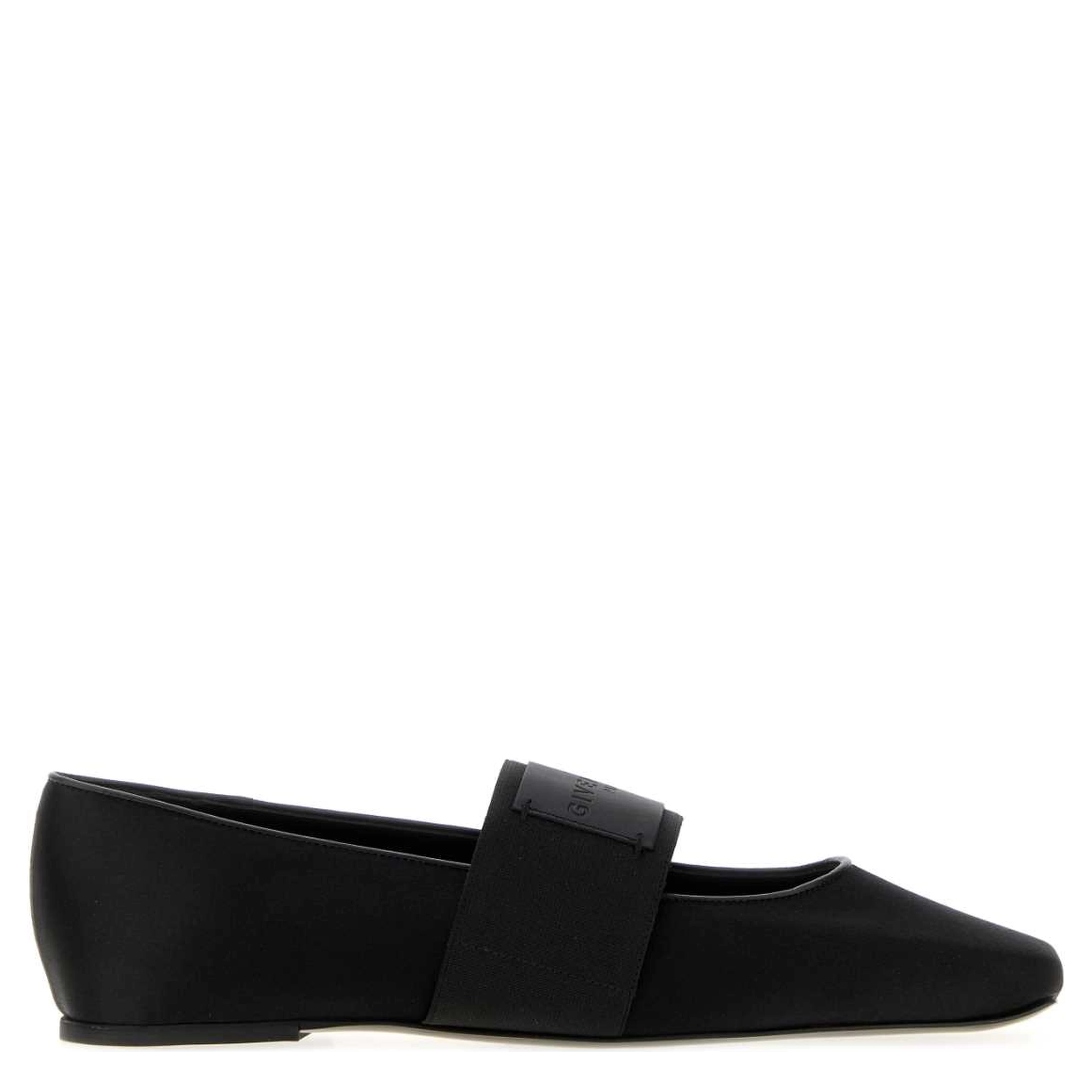 SLICED SQUARE BALLERINA TONAL
