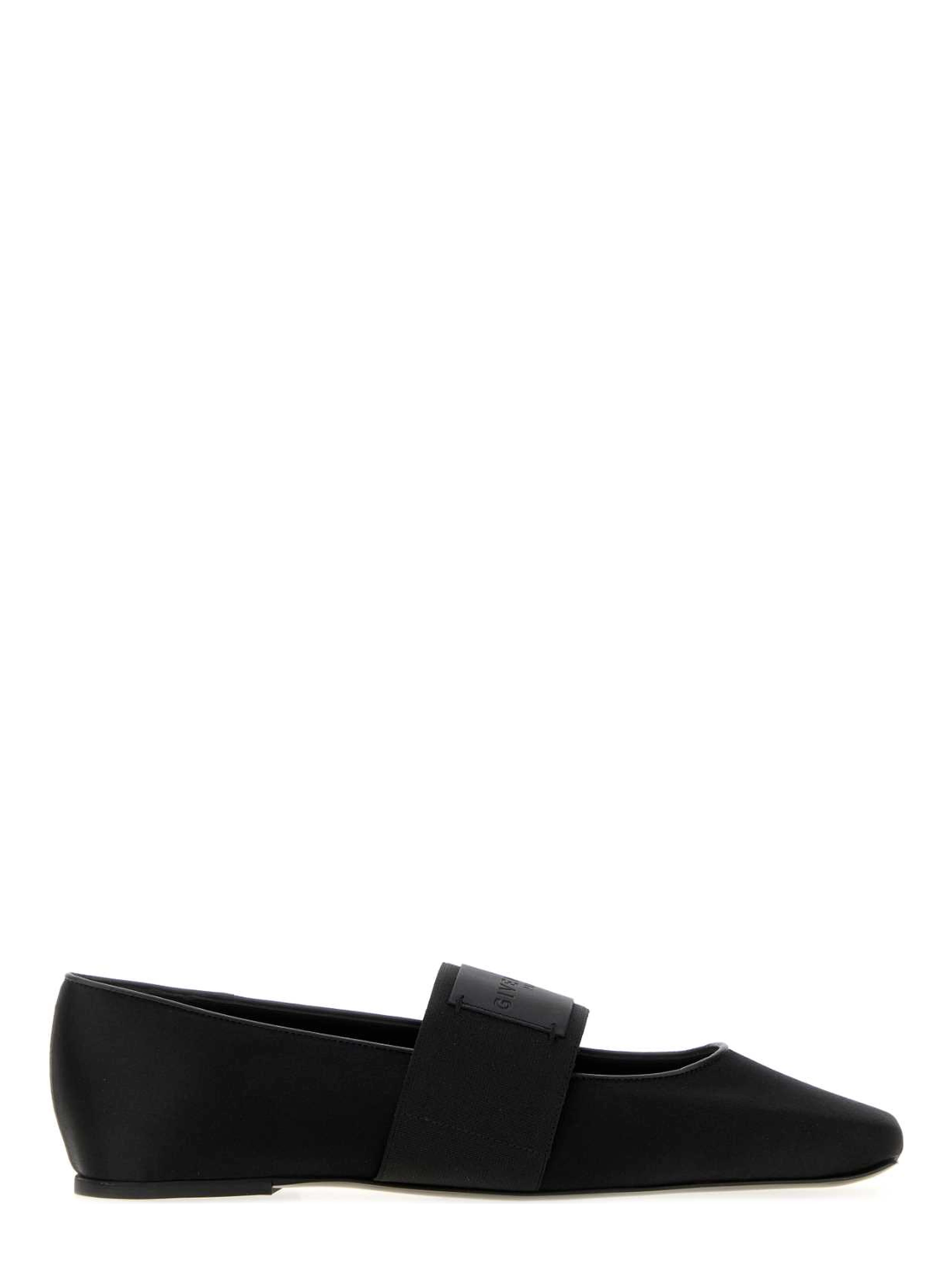 SLICED SQUARE BALLERINA TONAL