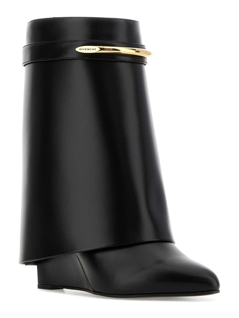 HEEL ANKLE BOOT 95MM