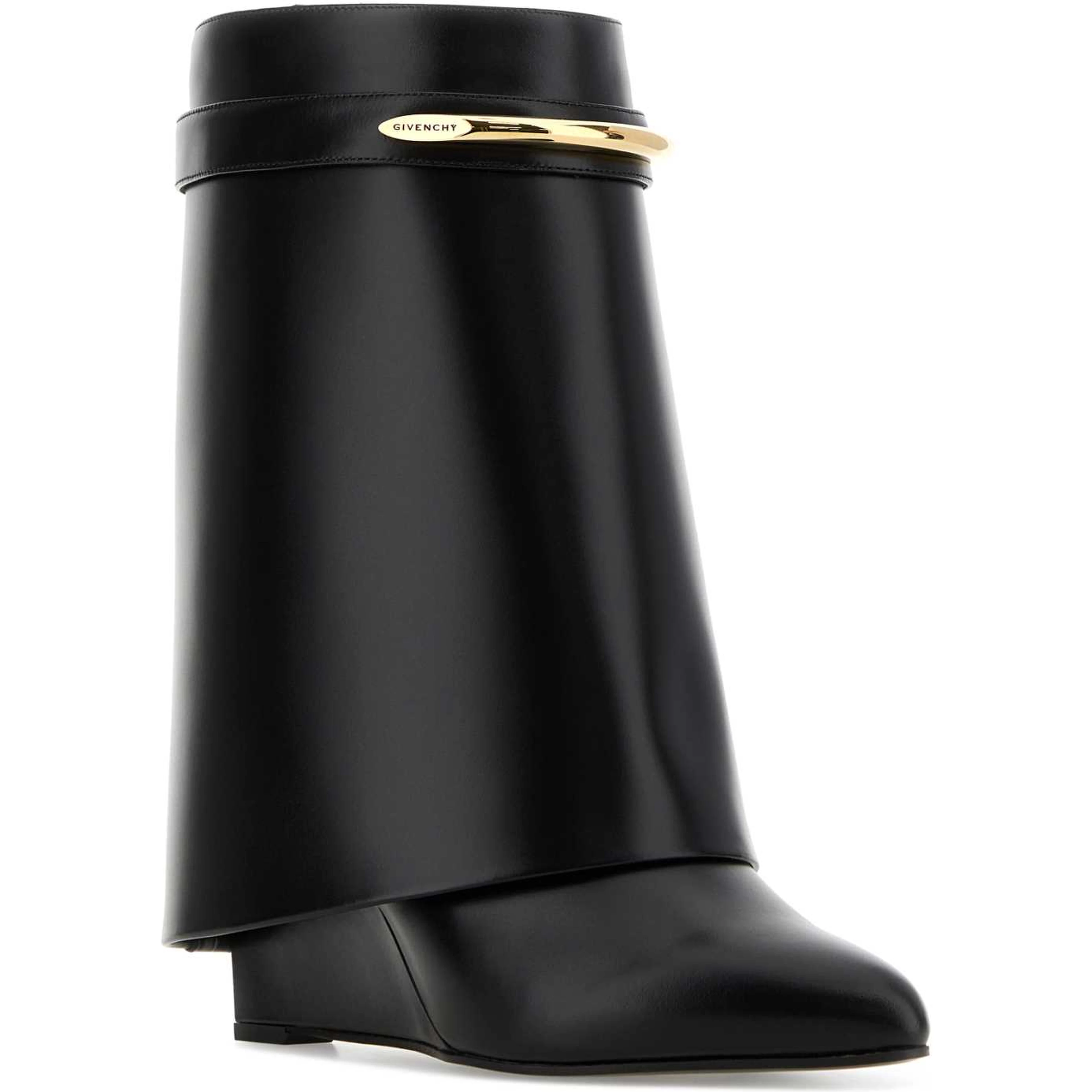 HEEL ANKLE BOOT 95MM