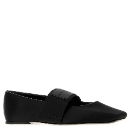 SLICED SQUARE BALLERINA TONAL