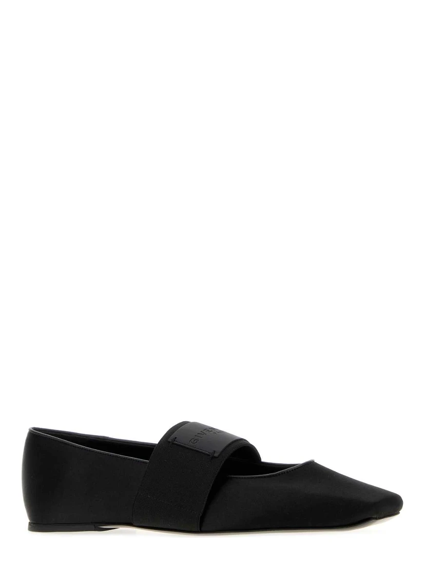 SLICED SQUARE BALLERINA TONAL