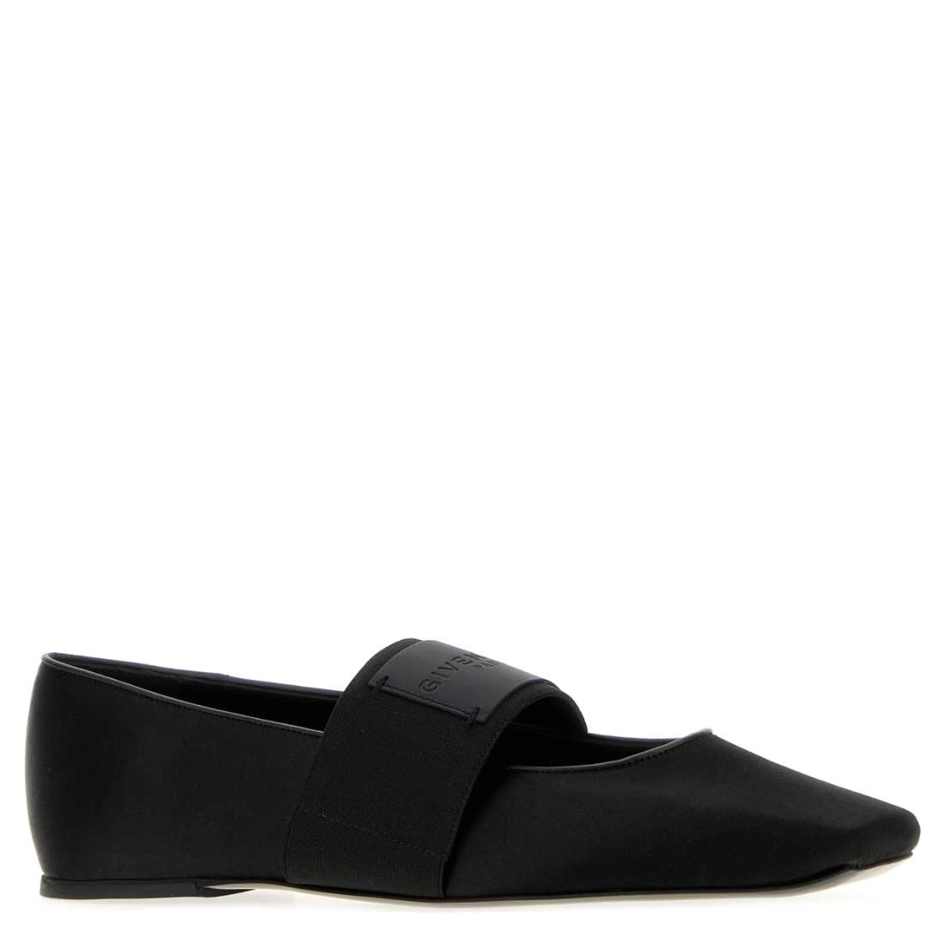 SLICED SQUARE BALLERINA TONAL