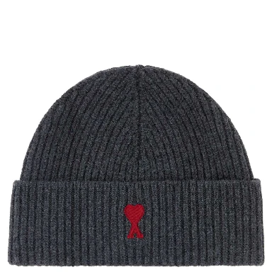 QUOTA -BEANIE WITH CONTRASTED AMI DE COEUR