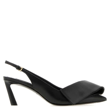 TWISTED RIBBON SLINGBACK 65MM