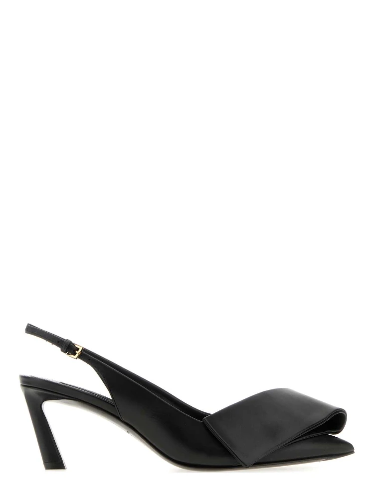 TWISTED RIBBON SLINGBACK 65MM