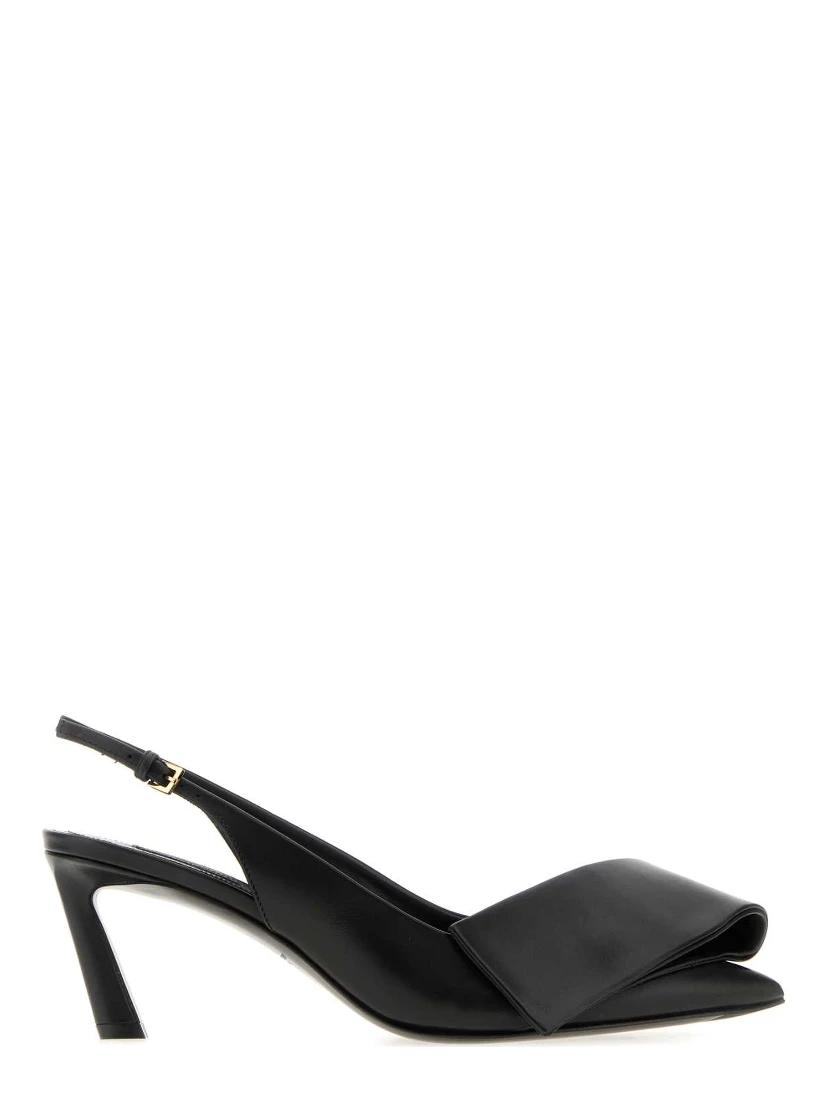 TWISTED RIBBON SLINGBACK 65MM