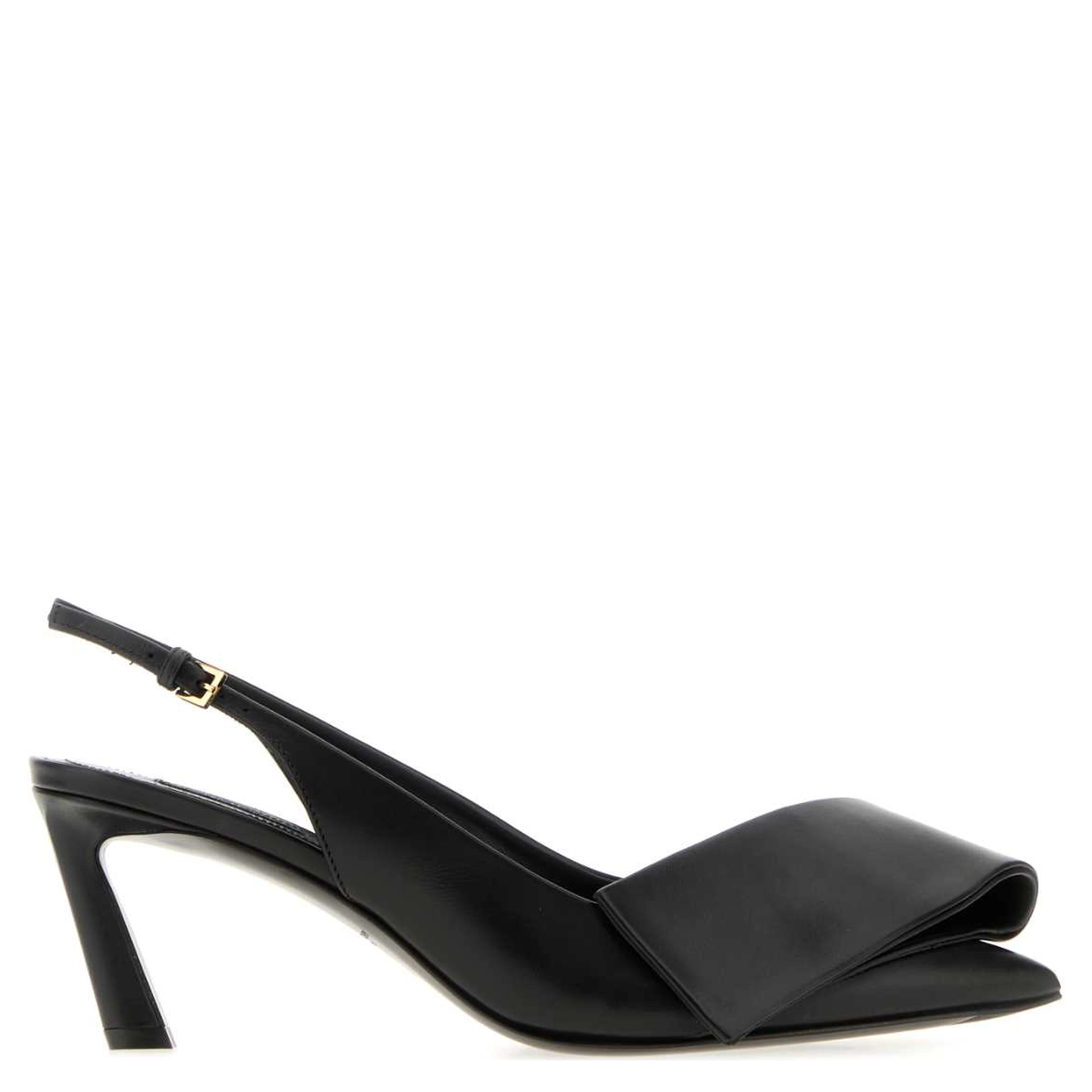 TWISTED RIBBON SLINGBACK 65MM