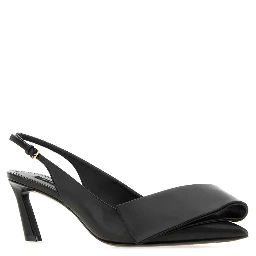 TWISTED RIBBON SLINGBACK 65MM