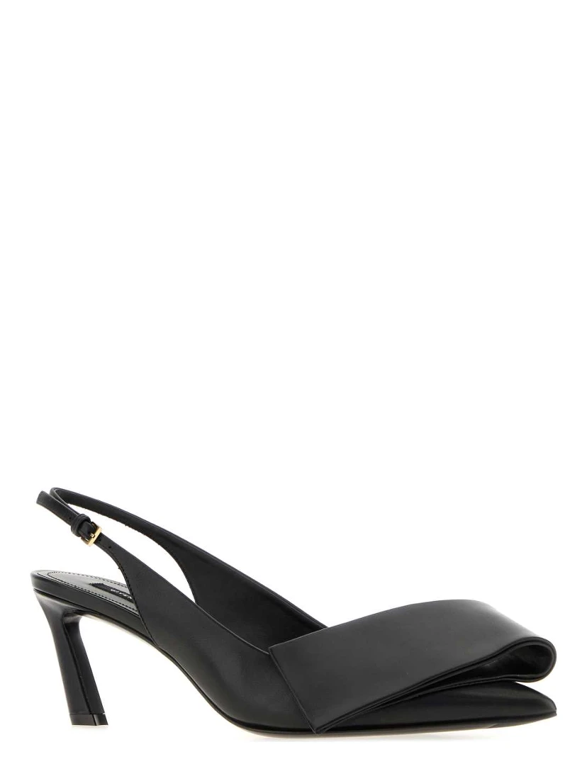 TWISTED RIBBON SLINGBACK 65MM