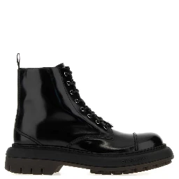 NEW CASUAL LACE-UP BOOTS