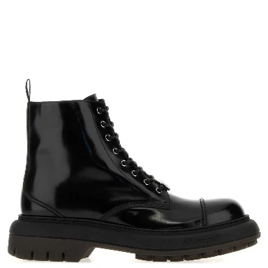 NEW CASUAL LACE-UP BOOTS