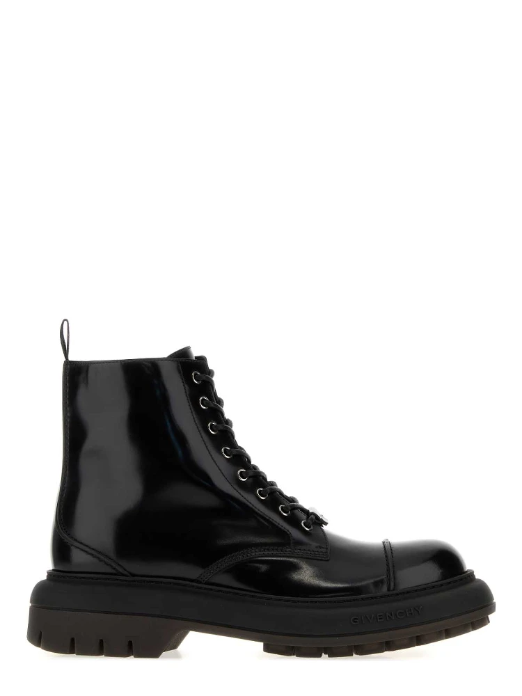 NEW CASUAL LACE-UP BOOTS