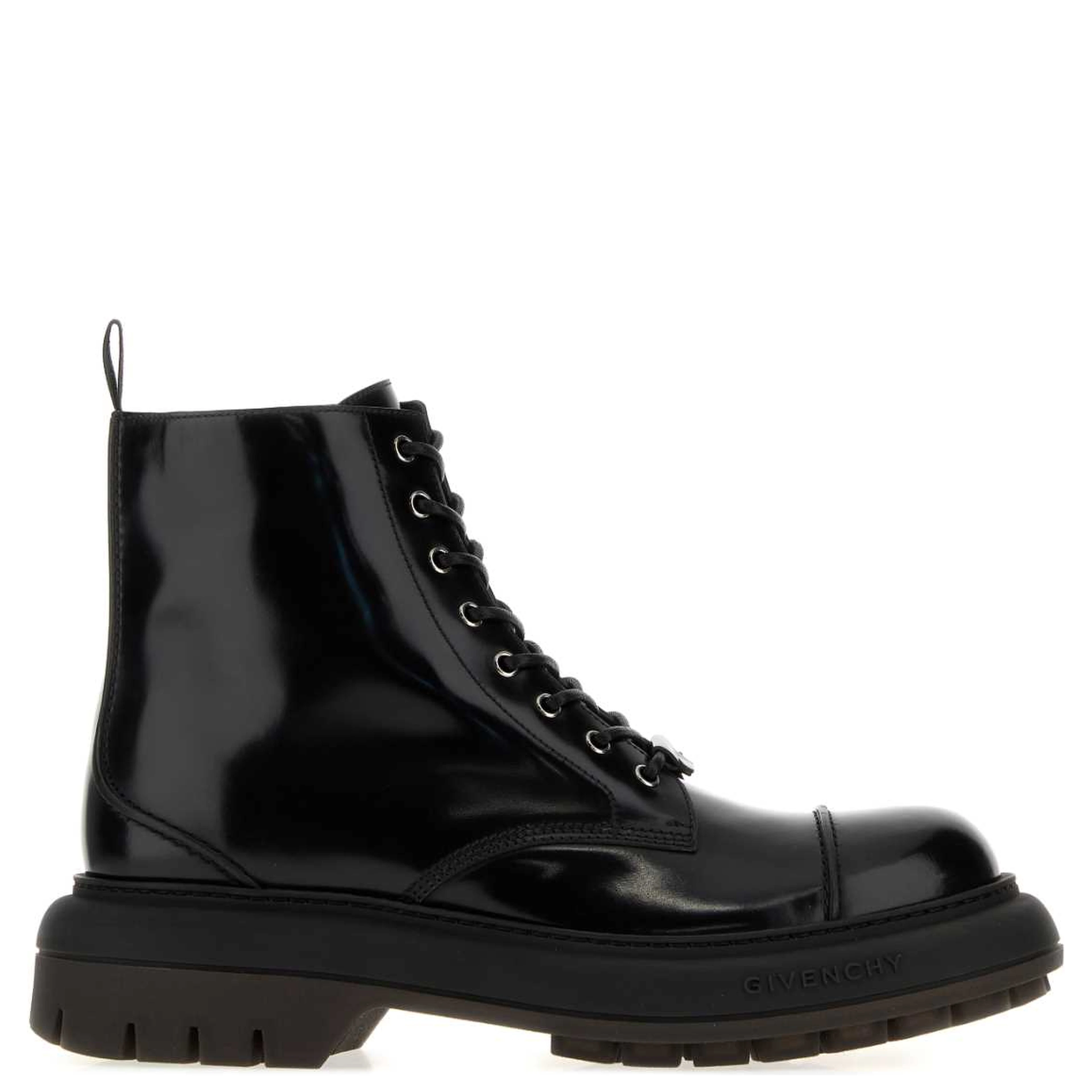 NEW CASUAL LACE-UP BOOTS