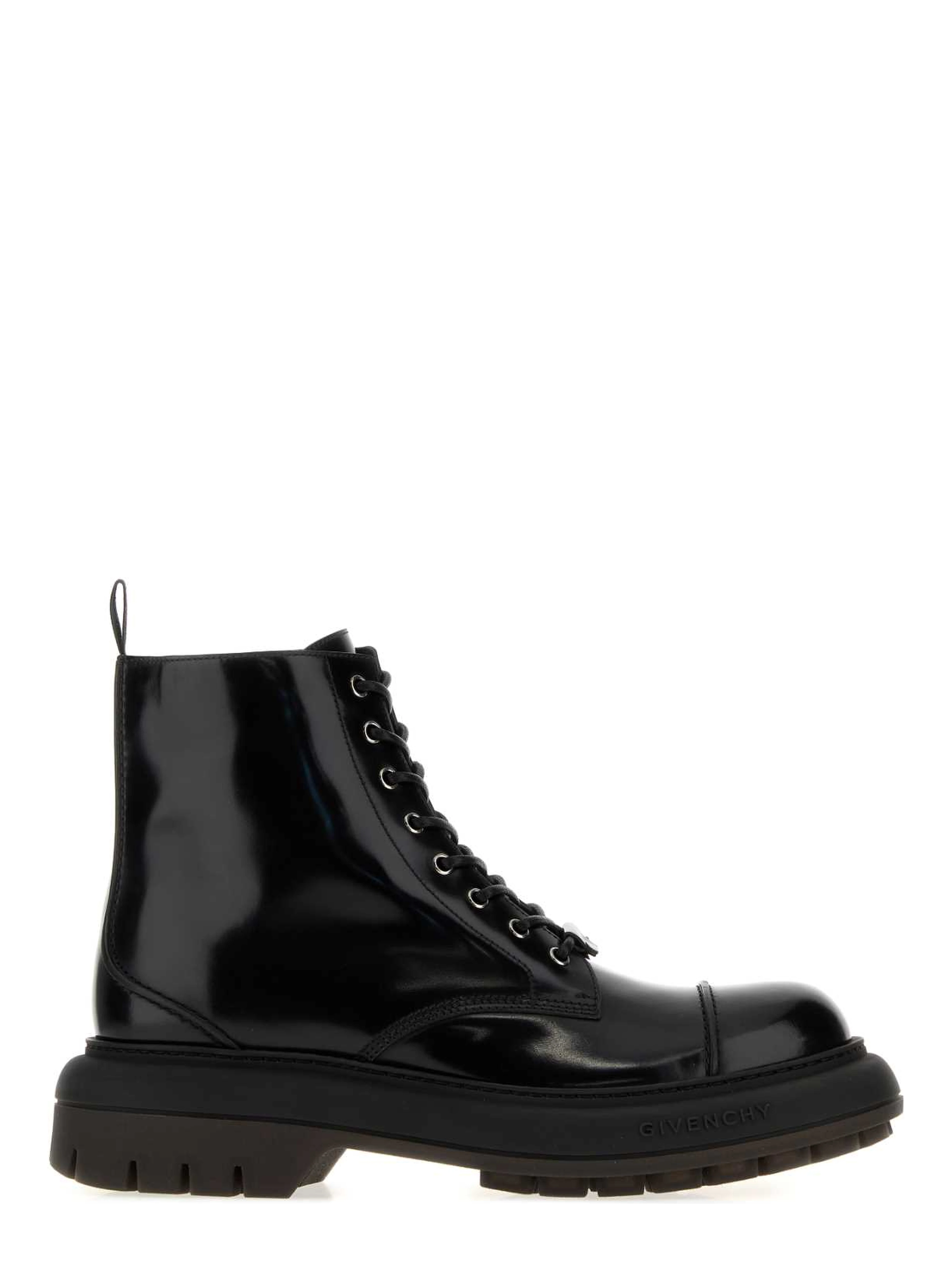 NEW CASUAL LACE-UP BOOTS