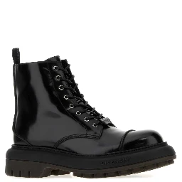 NEW CASUAL LACE-UP BOOTS