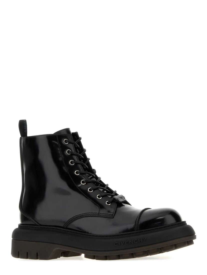 NEW CASUAL LACE-UP BOOTS