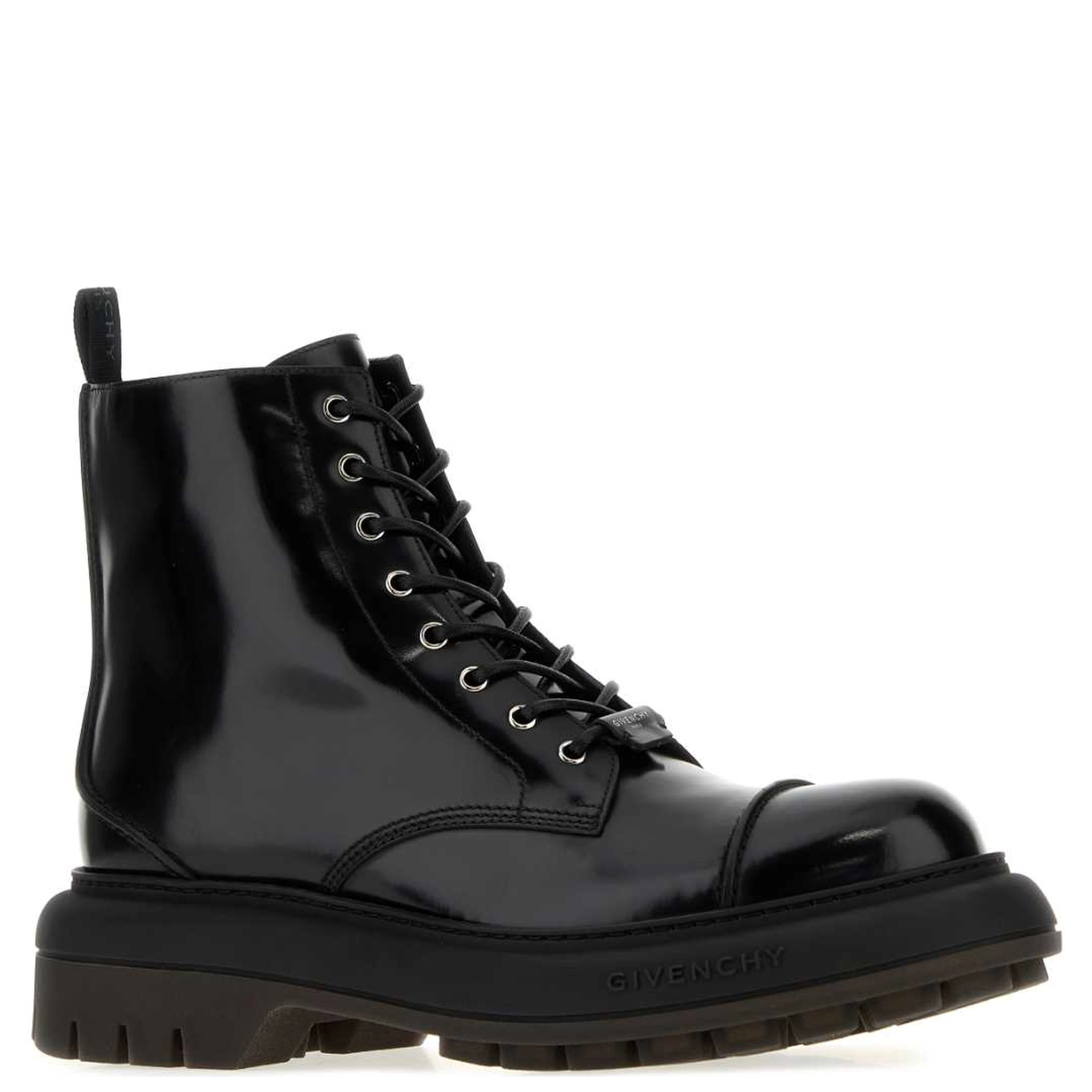 NEW CASUAL LACE-UP BOOTS