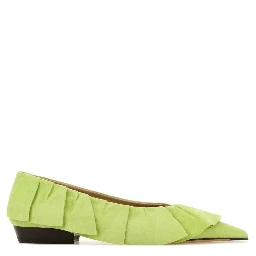 RUFFLE BALLERINA W