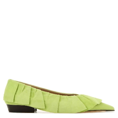 RUFFLE BALLERINA W