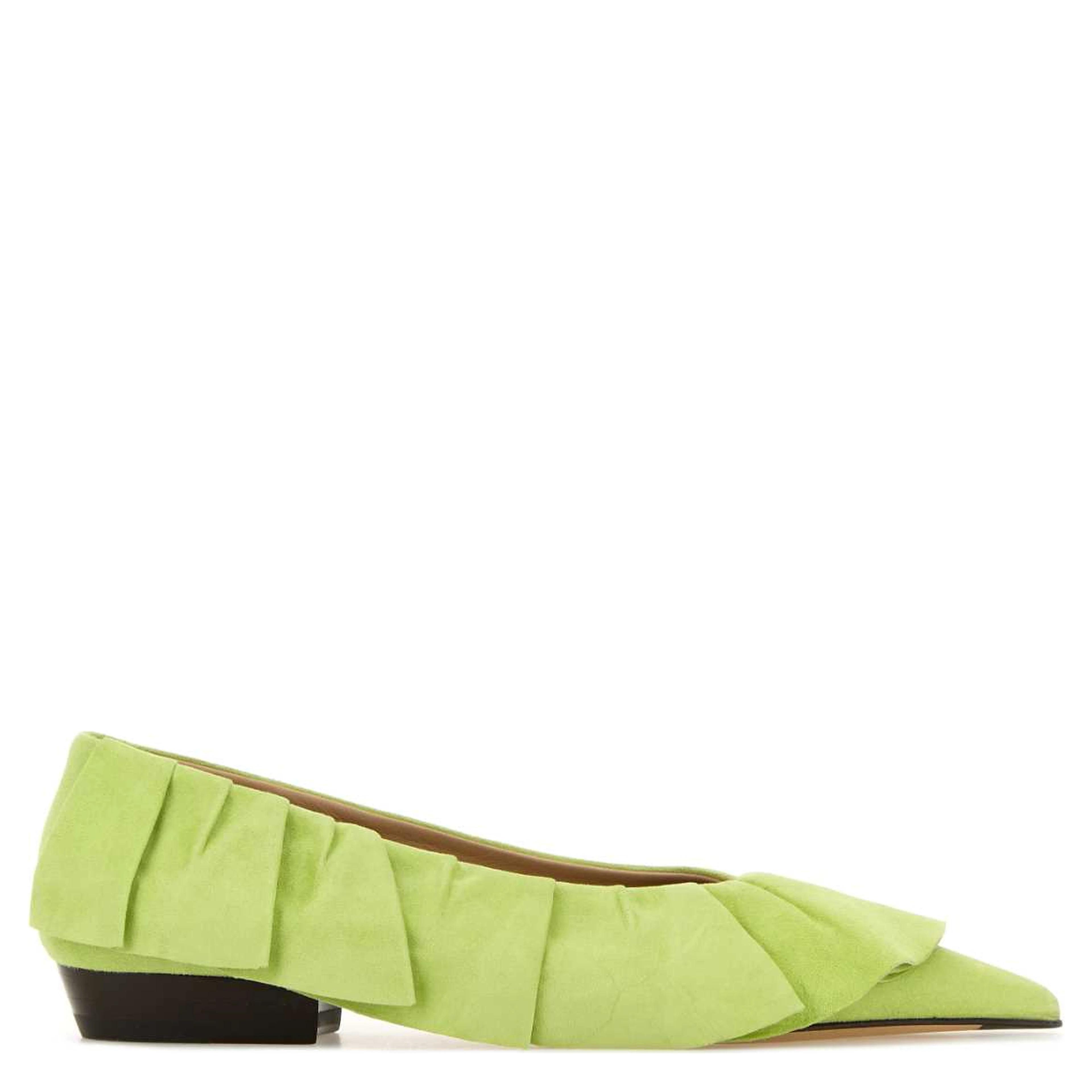 RUFFLE BALLERINA W