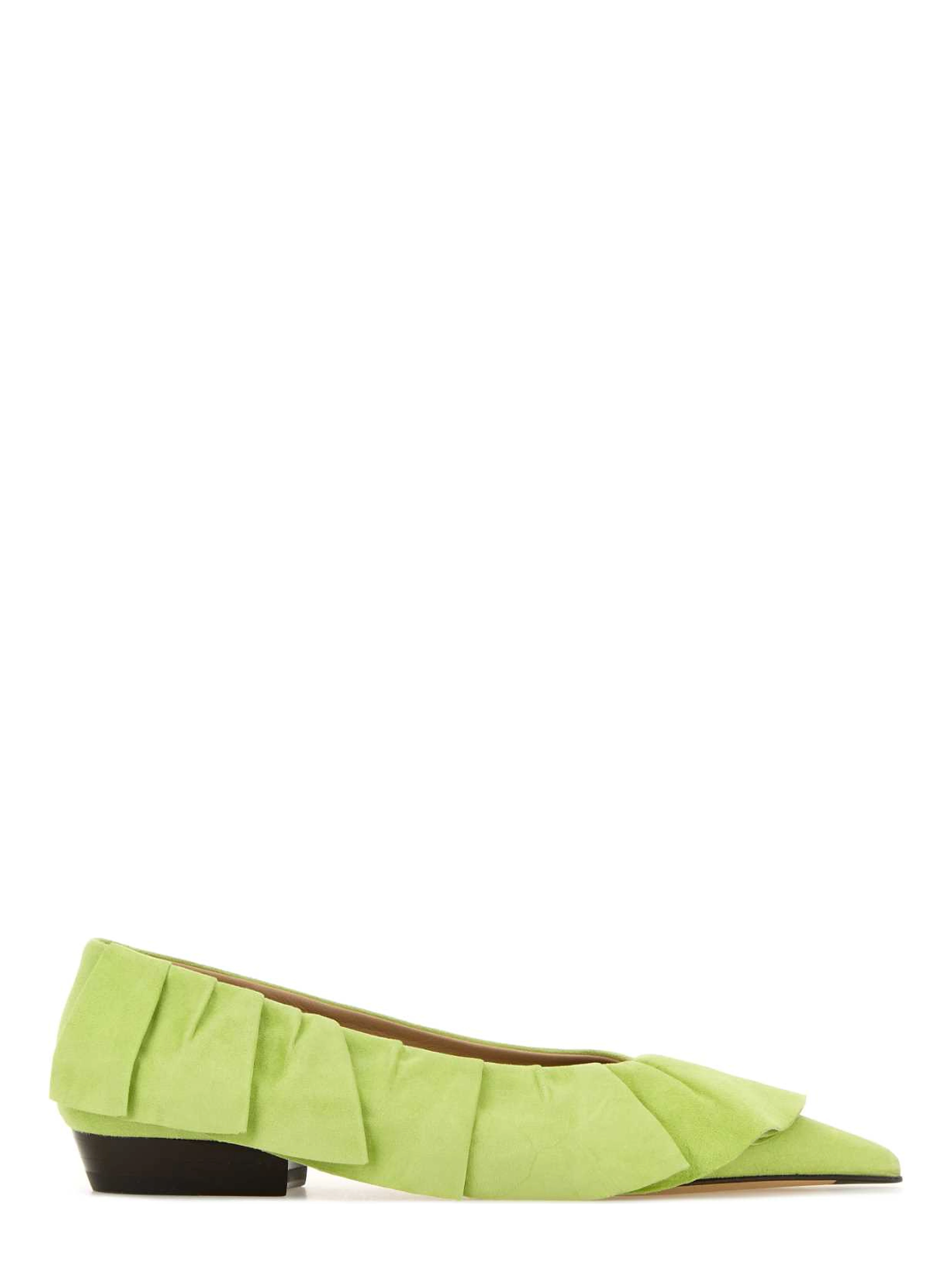 RUFFLE BALLERINA W