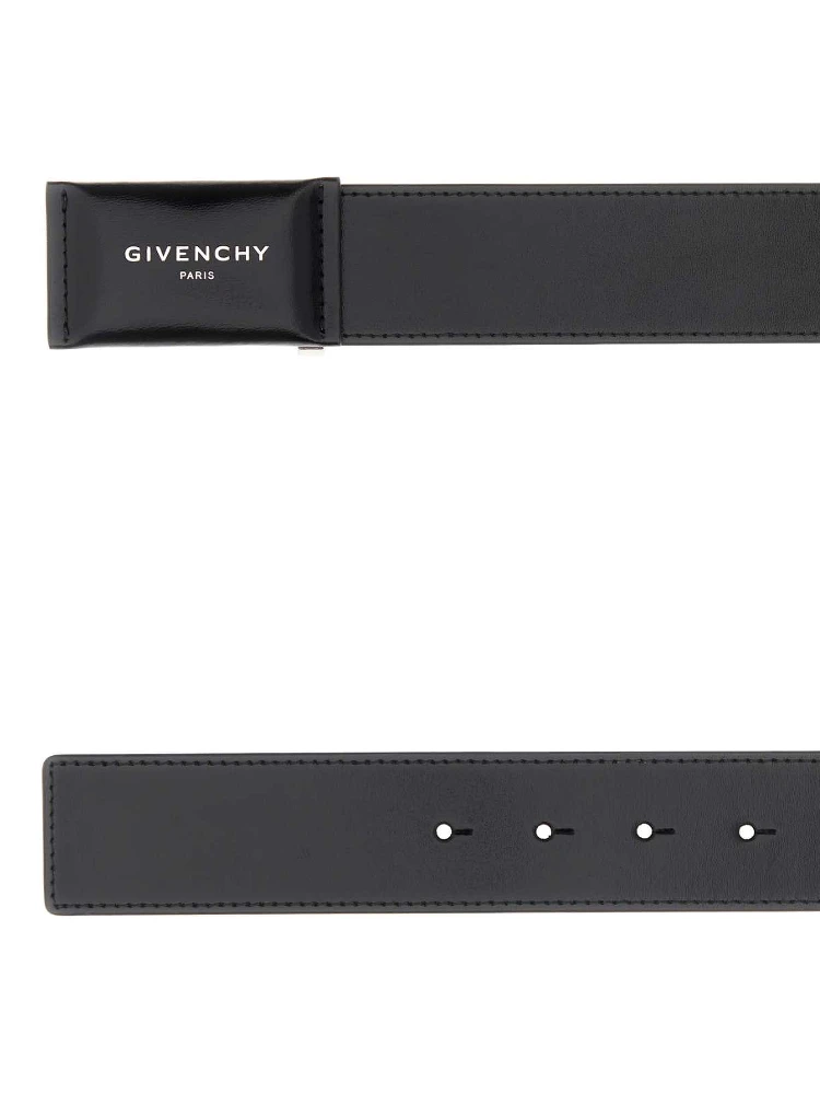 LEATHER ANTIGONA PLAQUE BELT 40MM alternative