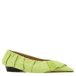 RUFFLE BALLERINA W