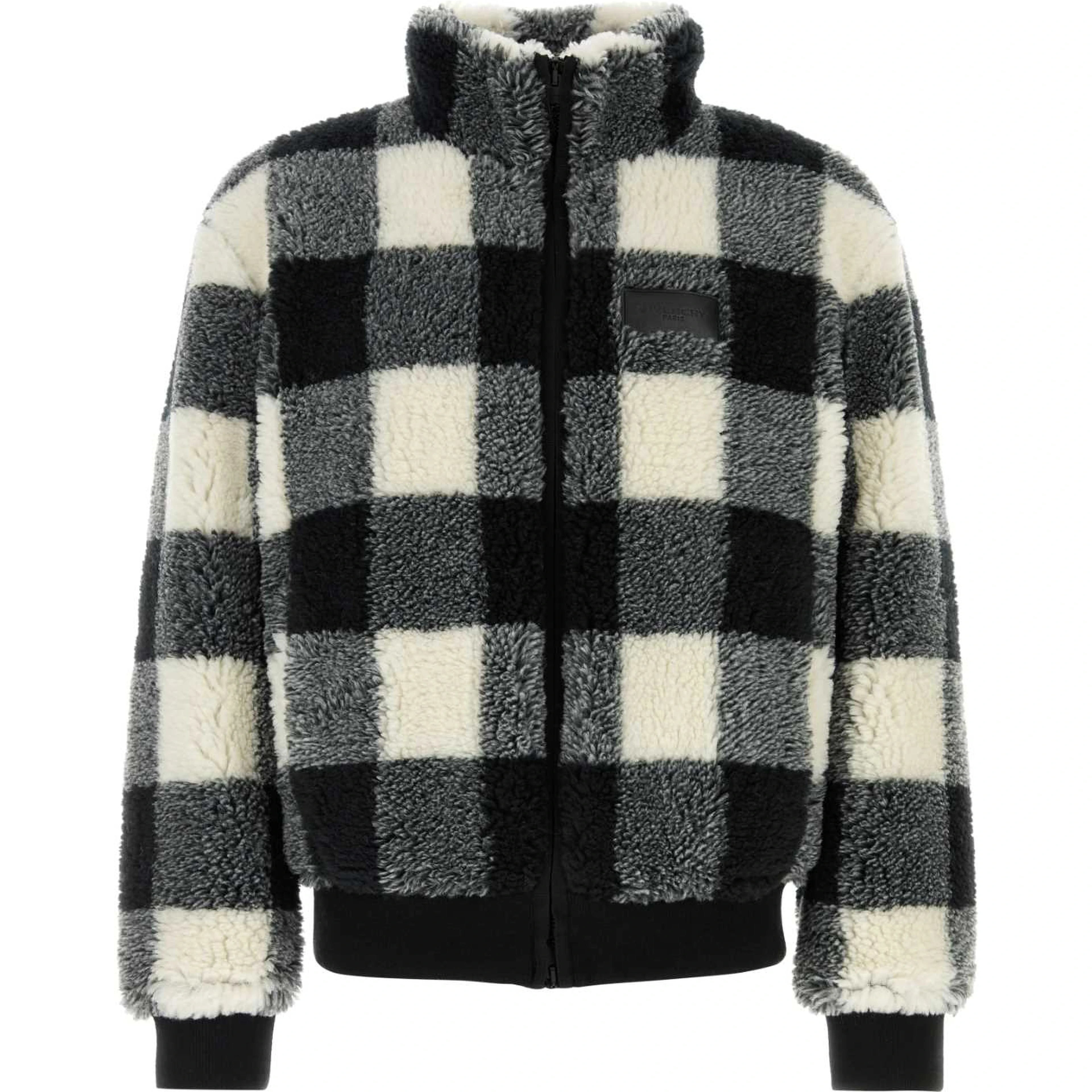 FLEECE BLOUSON