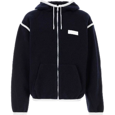HOODED BLOUSON