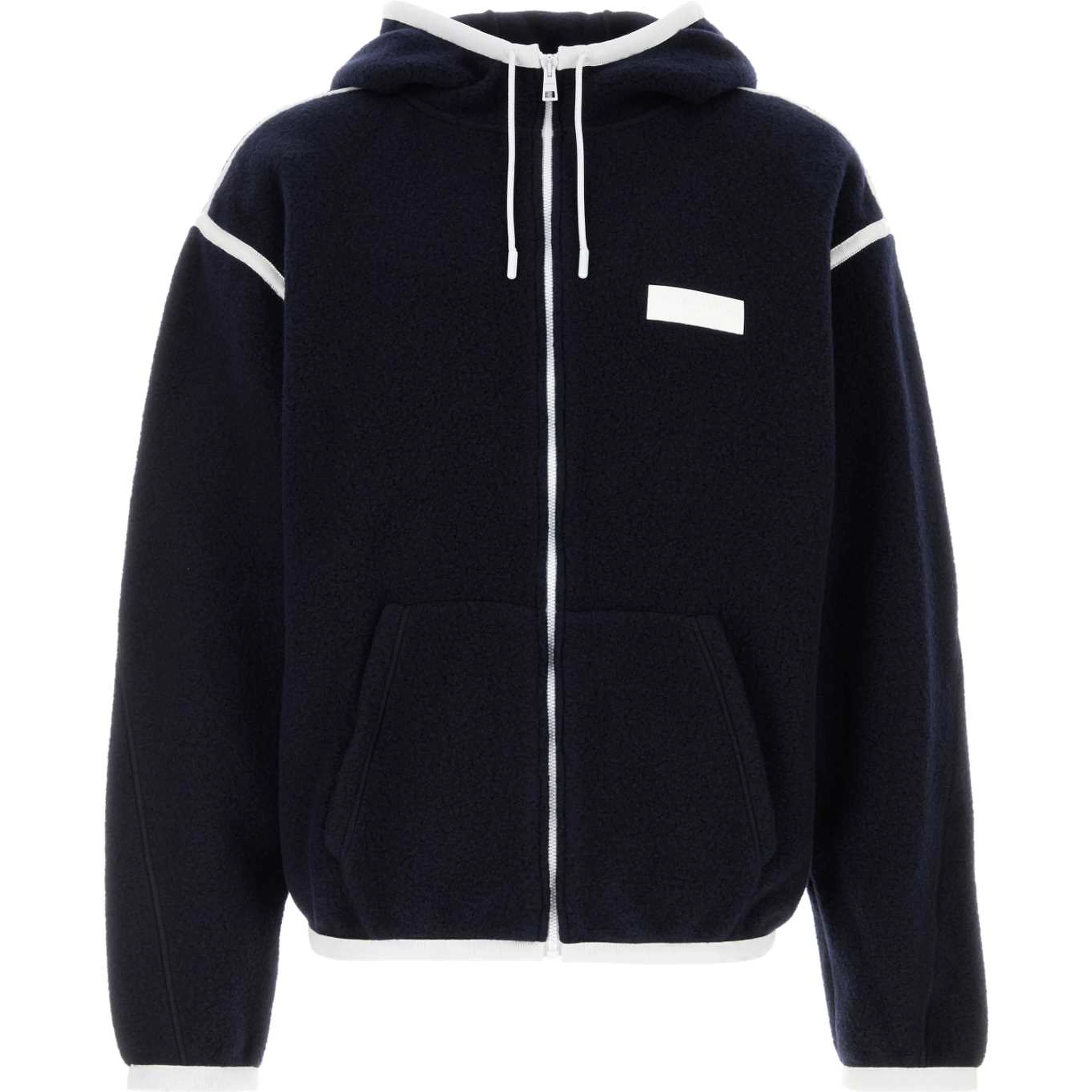 HOODED BLOUSON
