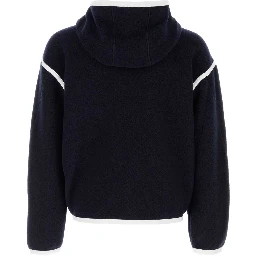 HOODED BLOUSON