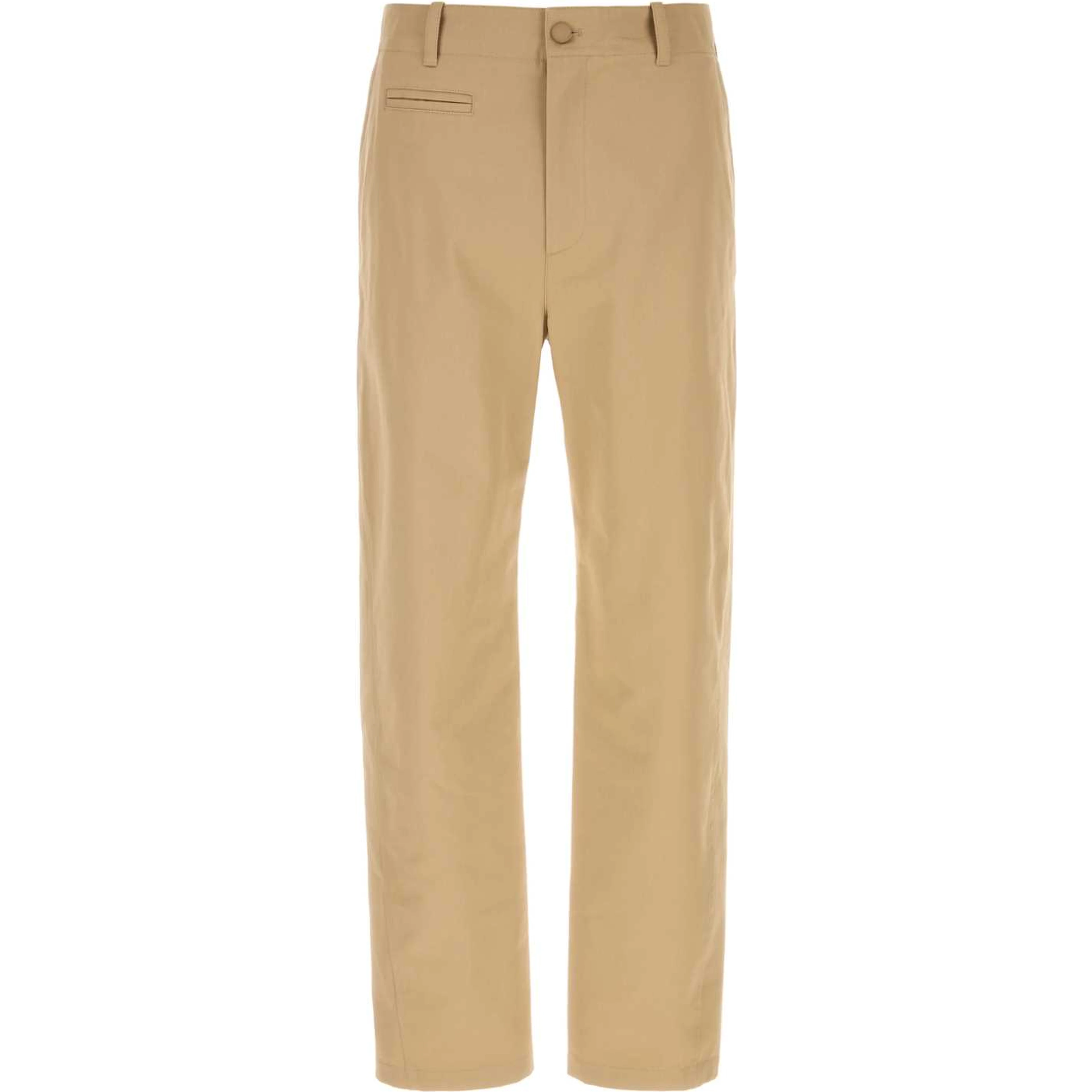 COUTURE SEAM FITTED LEG TROUSER