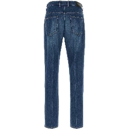STRAIGHT FIT DENIM PANTS